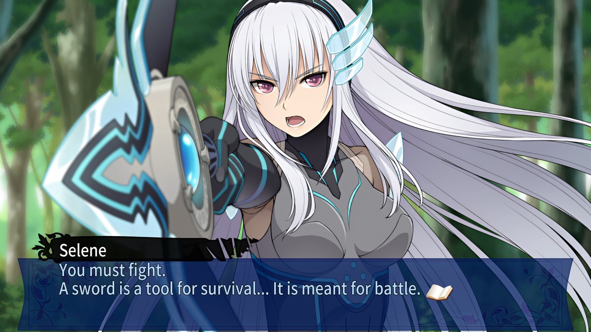 tech_gaming's tweet photo. Feel like we peaked with Vita RPGs? Check out @FURYU_GAMES_EN's EXSTETRA on Steam. 

Pretty standard, Wizardry-style combat but you have to kiss girls to have them awaken as Prisma Knights. 

Secret companion piece to Chulip. 💖 Review soon. https://t.co/UFI8fFxlDW