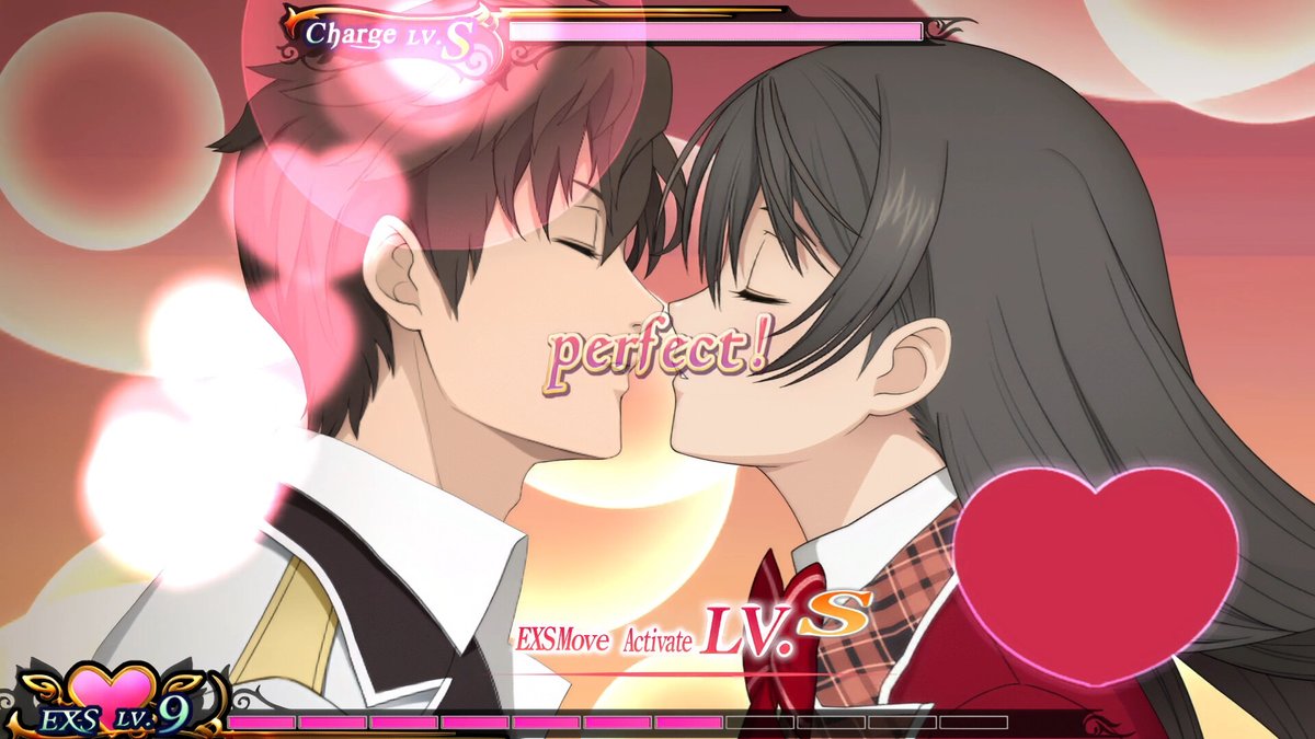 tech_gaming's tweet photo. Feel like we peaked with Vita RPGs? Check out @FURYU_GAMES_EN's EXSTETRA on Steam. 

Pretty standard, Wizardry-style combat but you have to kiss girls to have them awaken as Prisma Knights. 

Secret companion piece to Chulip. 💖 Review soon. https://t.co/UFI8fFxlDW