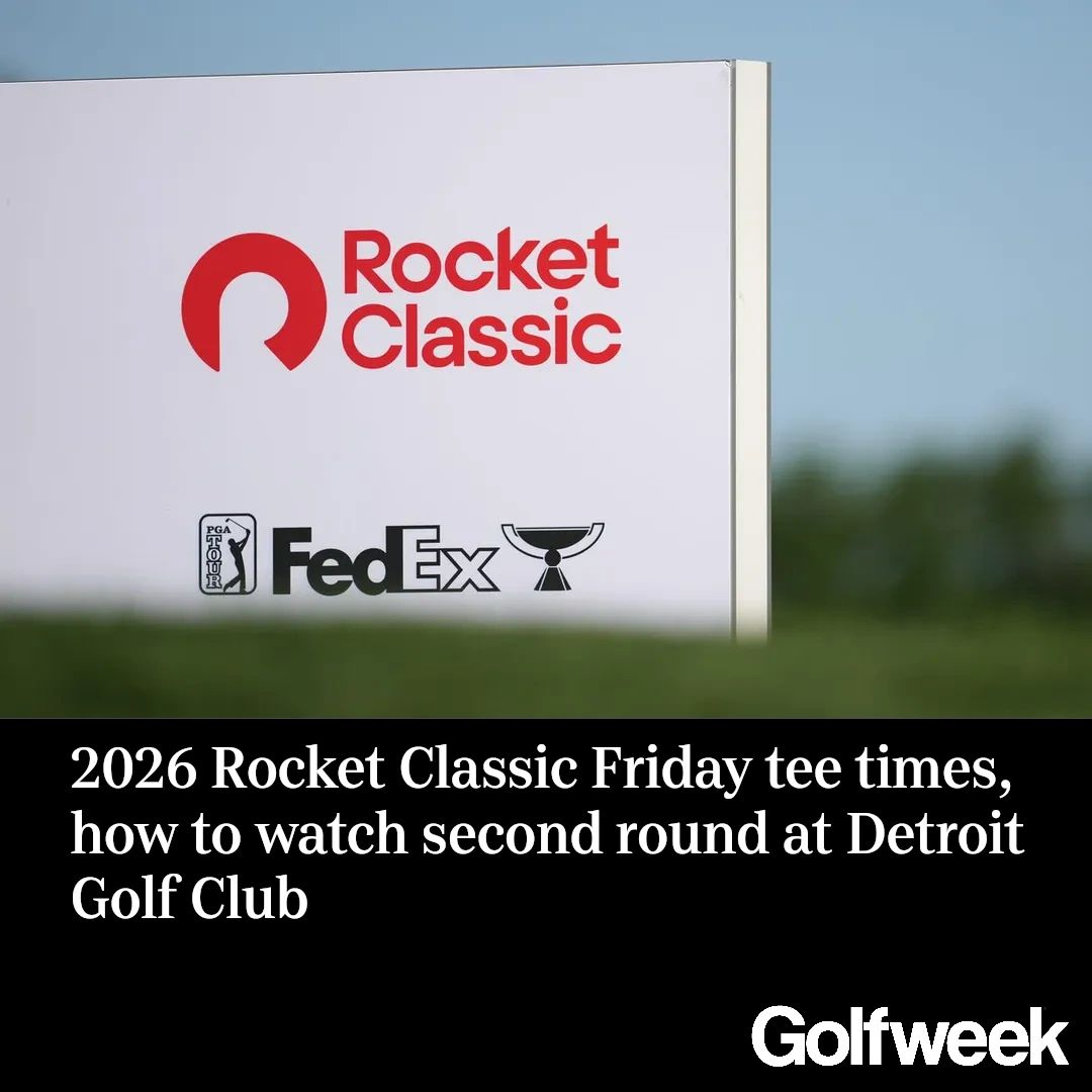 Golfweek tweet media