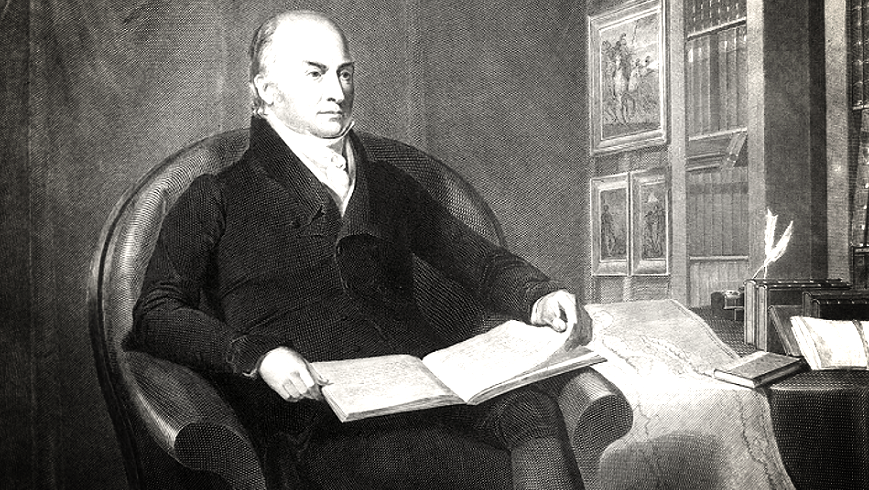 OldeWorldOrder's tweet photo. JOHN QUINCY ADAMS: "The precept of the Koran is perpetual war against all who deny that Muhammad is the prophet of God." https://t.co/u1ct6XHwhr