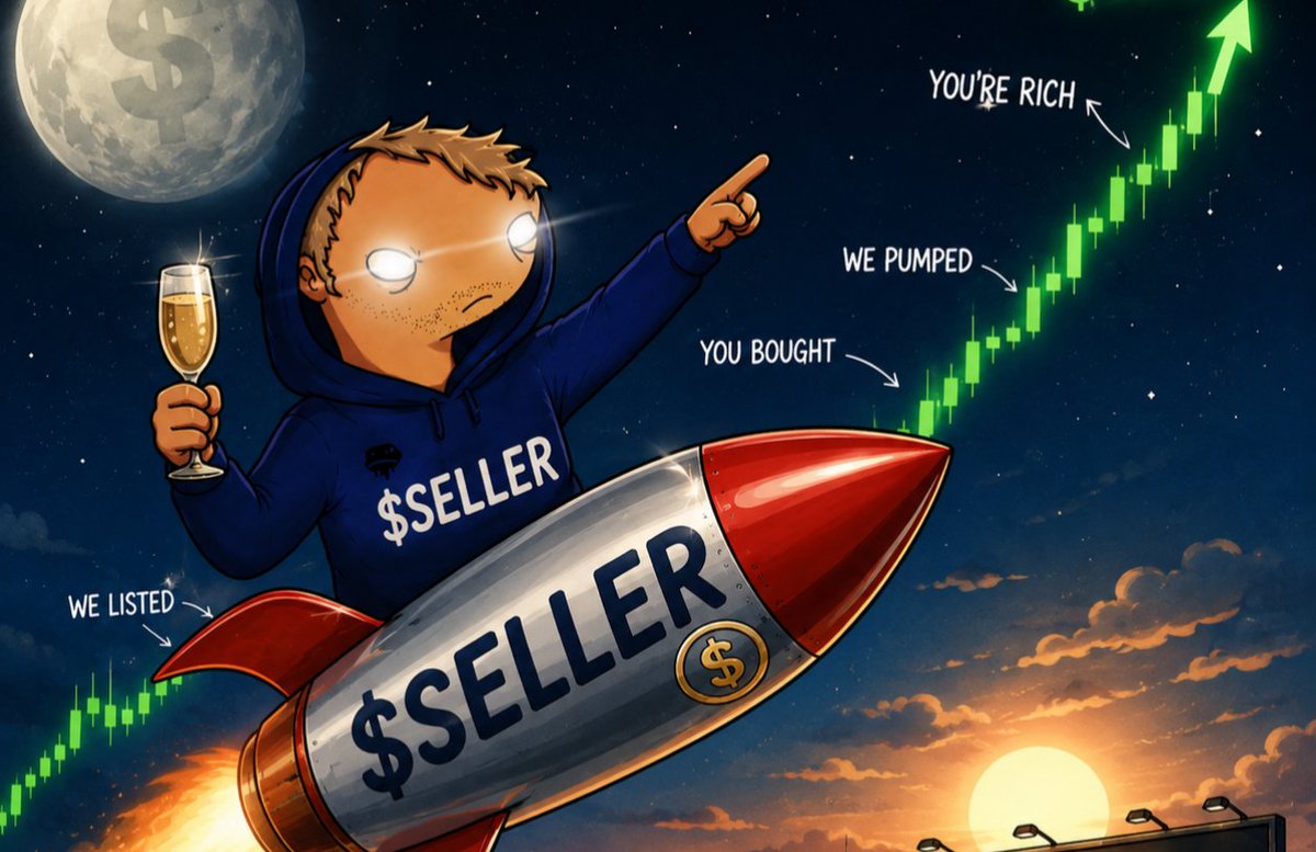 sherrysupremee's tweet photo. $SELLER seem really cheap right now

@saylor Every time you share a post Or every time you sell bitcoin, it will gain hype again

The community is very active and constantly announcing new Airdrops and new bagworker tasks https://t.co/RaYV758JUz