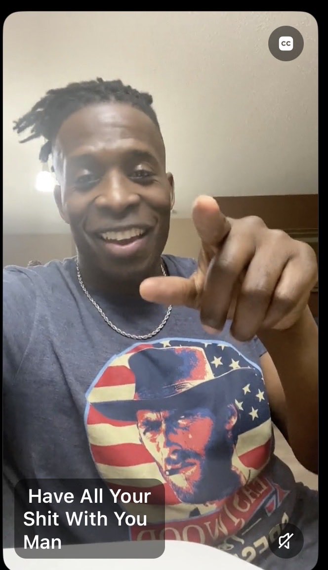 MySkinIsStillB1's tweet photo. @GodfreyComedian You hate white people, you piss on this counter, but look at the shirt you have on.   My guy, if I ever see you, I’m calling you out straight to your face. You talk too much, homeboy. https://t.co/jnH1jspR7Z
