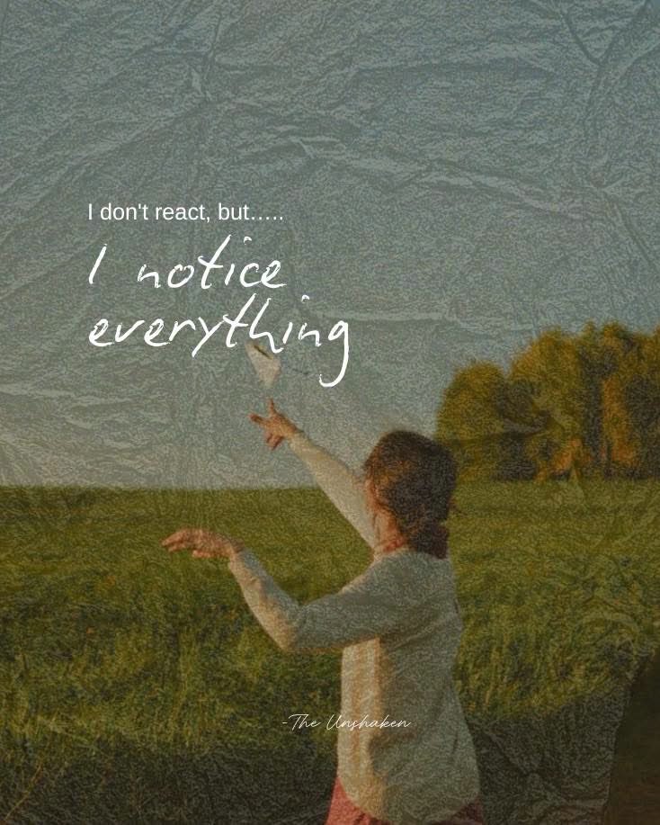 MacailingMariel's tweet photo. There was a time when I felt like I had to respond to everything.

Now I'm learning that peace is often found in choosing what not to respond to.

Yes, I notice when people stop liking me. https://t.co/yWRoP3543W