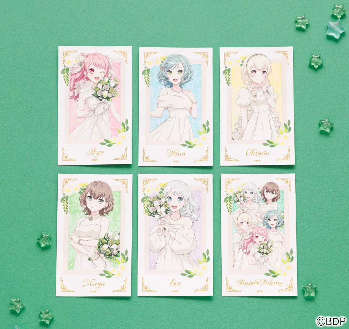 バンドリ　Pastel＊Palettes まとめ売り BanG Dream! STORE公式 on X: 