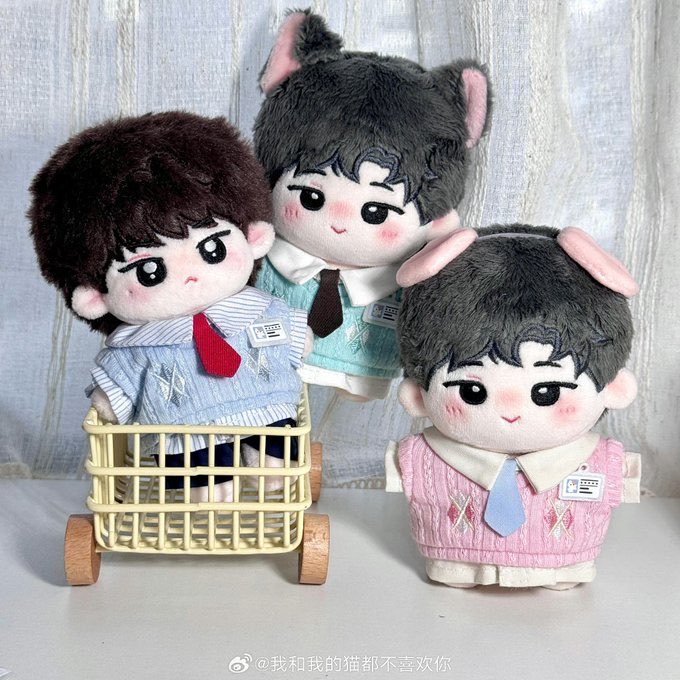 NilNo2's tweet photo. พร้อมส่งชุดน้อง10cm มีสามสี
ชุดละ 390 ค่าส่ง 40 ค่ะ
เซต4ชิ้นรวมกางเกง
#ตุ๊กตาแฟนซี #ชุดตุ๊กตา #ชุดตุ๊กตาพร้อมส่ง #ตุ๊กตาป๋อจ้าน #ตุ๊กตาnct #ชุดตุ๊กตา10cm #ตุ๊กตา10cm #ตลาดนัดบังทัน https://t.co/ldiPSbRyOX