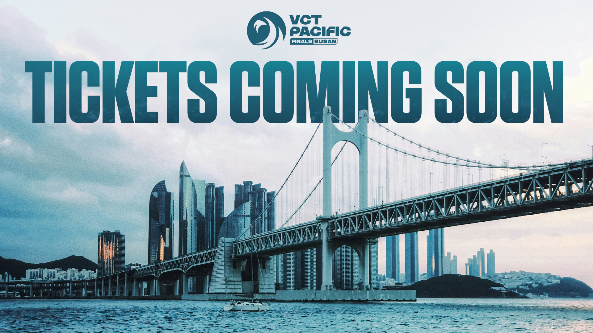 VCT Pacific Stage 2 Finals Busan - pengumuman tiket via akun resmi VCT Pacific