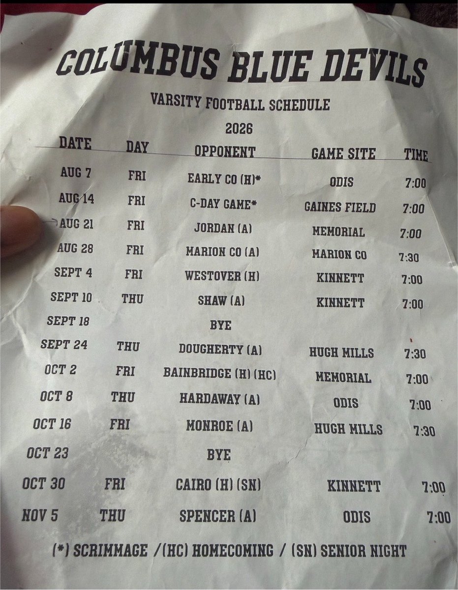 rockoutlando's tweet photo. Schedule for the upcoming 26-27 season!! @CoachShaneCecil @BigFaceSportss @GAPrepVarsity @coach_smcgowan https://t.co/MyOv8SeJiS