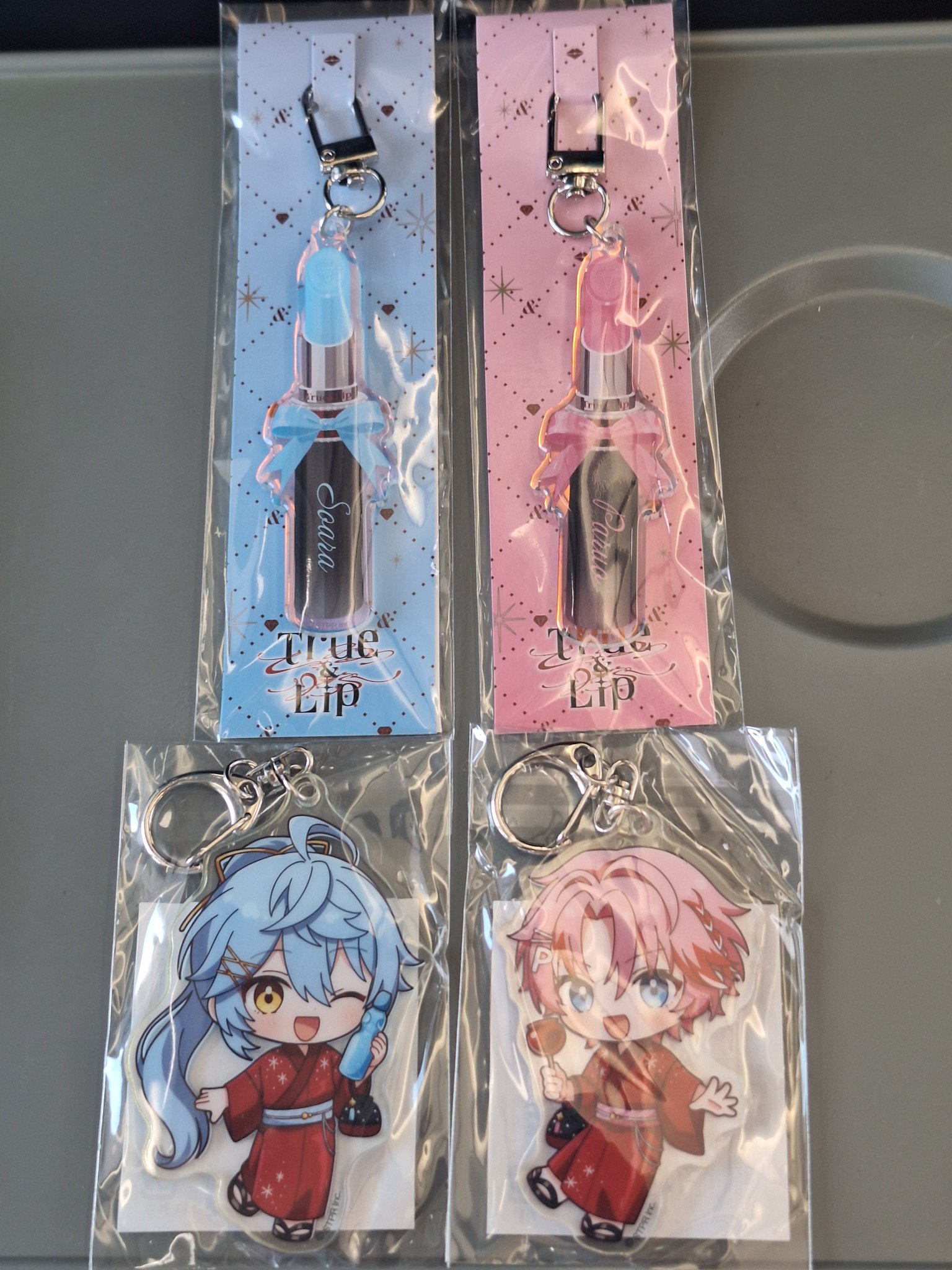 とぅるりぷ パルオ セット アクキー アクスタ 缶バッジ パルオ とぅるりぷ コンプリートセット 缶バッジ アクキー アクスタ と