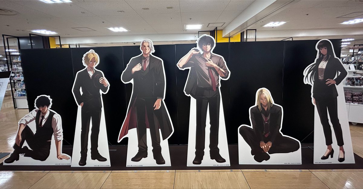 SAKAMOTOPLAZA's tweet photo. 【静岡パルコロフト会場OPEN！】 7/31-9/1

 #SAKAMOTODAYSPLAZA   静岡パルコロフト会場 本日OPENしました! 

描き下ろしビジュアル商品、「ジロリシリーズ」シリーズなど多数商品をお取り扱い！  

スタンディパネルの装飾もございます！  

※画像は開店前の画像となります。

■ 静岡パルコ8階 静岡パルコロフト

#SAKAMOTODAYS 
#サカモトデイズ