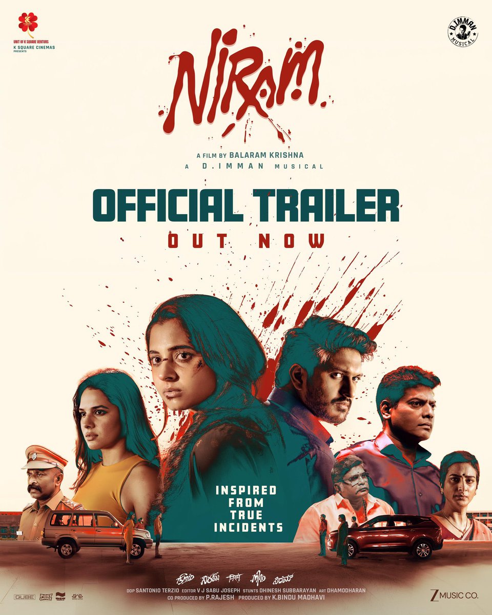 Sathya_Tweetz's tweet photo. #MugenRao ’s #Niram - Official Trailer Out💥 
#Imman Music 
Link: https://t.co/eg8jMCYcai https://t.co/7OvYJw6oMk