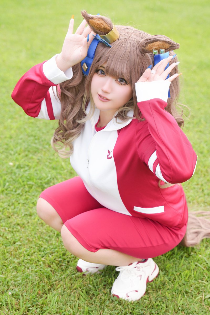 LiLicapL's tweet photo. ウマ娘 cosplay トーセンジョーダン

とりまテンアゲで♪

#umamusume #アコスタTFT #ウマ娘になってしまいました https://t.co/0HHf3XdU5V