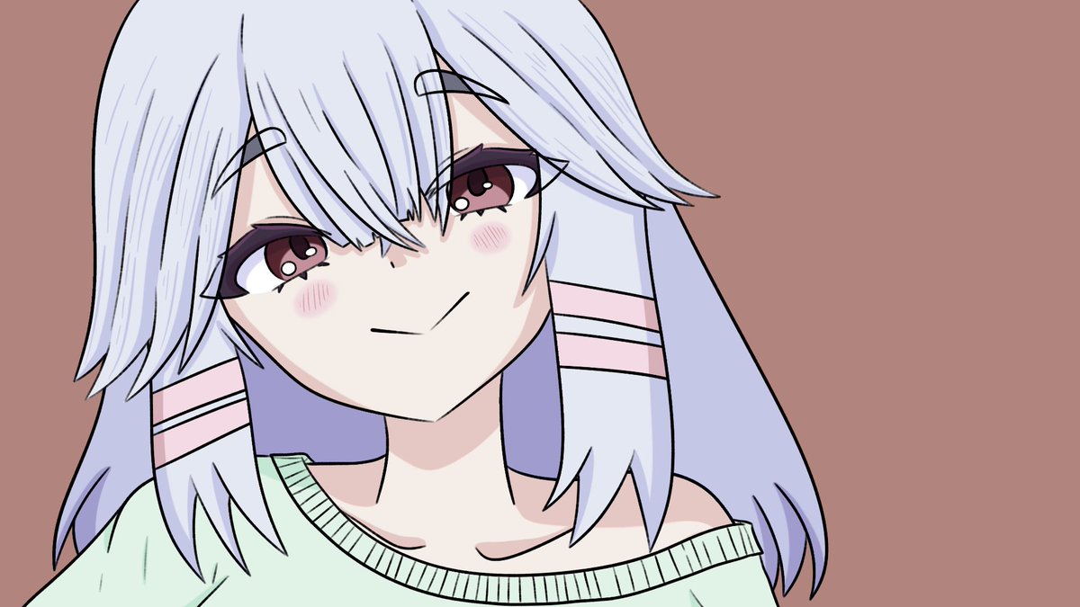 F3llyJ's tweet photo. The funny little smile they use in you and I are polar opposites is so cute and I wanted to use it lol https://t.co/iiUXVcLVHu