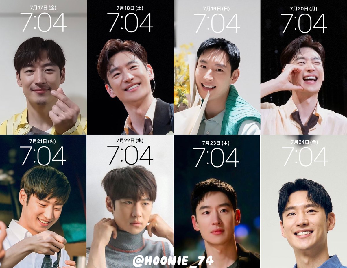 slow_jh's tweet photo. 2026年7月の0704 📱💕
今月も無事コンプリート⋆⸜🙆🏻‍♀️⸝‍⋆

毎日同じ時間にスクショを撮る
ただそれだけのことだけど
私にとっては大切な応援のひとつ
離れた場所からでもできる応援はある

これからもマイペースで
ジェフンくんを応援するよ💚

#LEEJEHOON #이제훈 #イ・ジェフン https://t.co/IWwZrfX922