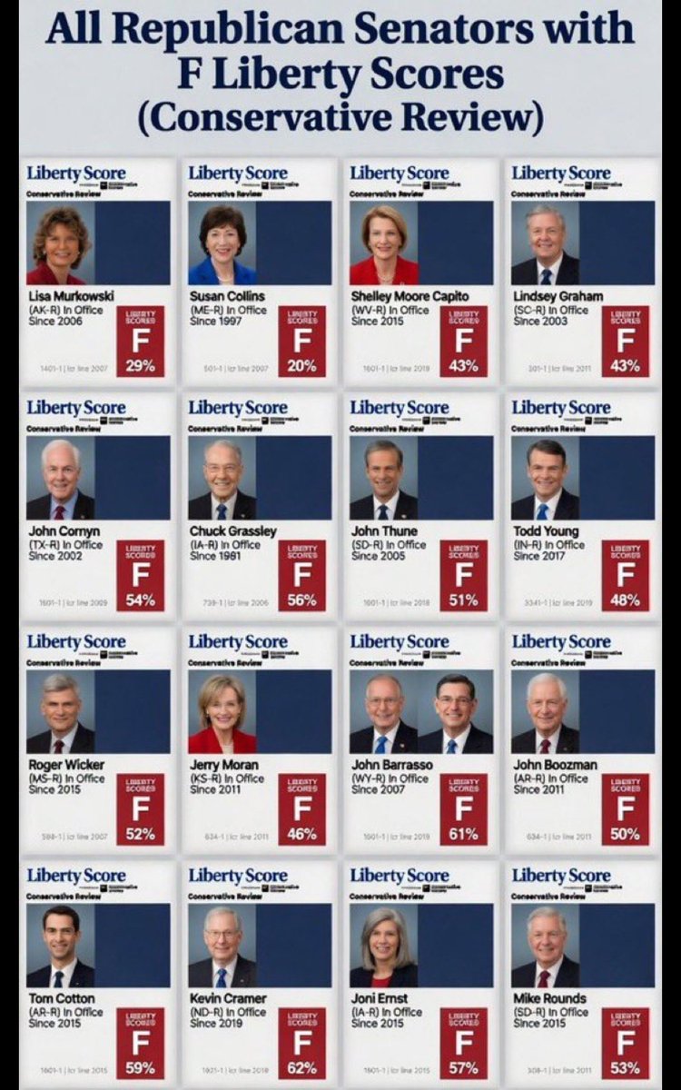 JRSmith2023's tweet photo. @NumbersUSA We definitely need a republican cleansing. Incumbents...👎 https://t.co/yrVh8iF1PP