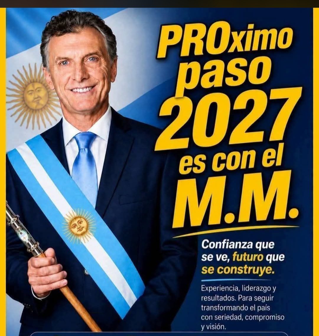 CirculoSocioCAI's tweet photo. La N* 1 excelente, y más, hizo 100 cosas más que #Milei, y lo que hizo Milei es gracias al #PRO y a @mauriciomacri, con MACRI era con todo y todos. #ProximoPaso jugamos el #SegundoTiempo con #Macri2027 https://t.co/DVNzvQ7Hhk