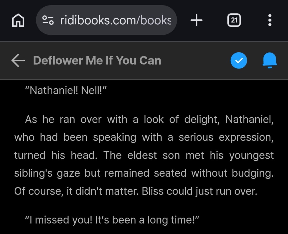 kiyoYu90's tweet photo. It's so cute when Bliss calls Nathaniel "넬!" 🥺💖 https://t.co/AP9ragKqpB