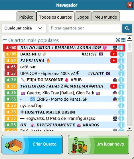 rhabblet's tweet photo. PROVAMOS MAIS UMA VEZ A FORÇA DA AMIZADE! Obrigado a todos que participaram e deixaram um recado especial para seus amigos. Foram mais de 460 pessoas no quartinho e 590 ouvintes simultâneos!🪞

Leia os recados em https://t.co/U5tmqB997o https://t.co/DBfY1KeJE3