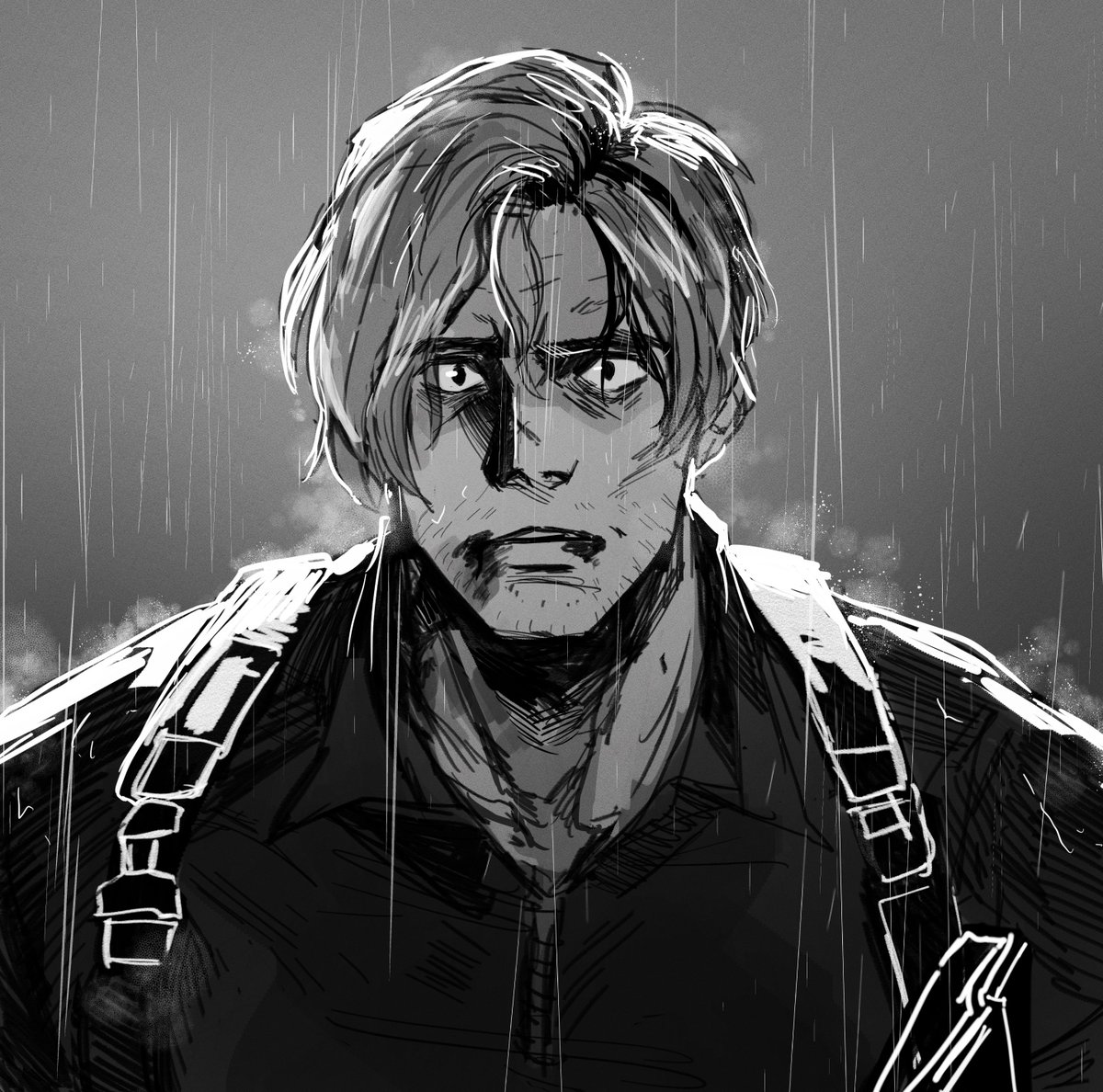 skelesass's tweet photo. tfw when the heat index is 115 degrees fahrenheit
#REBHfun #ResidentEvil #RE9 #LeonKennedy #sketch https://t.co/j182rrdXt8