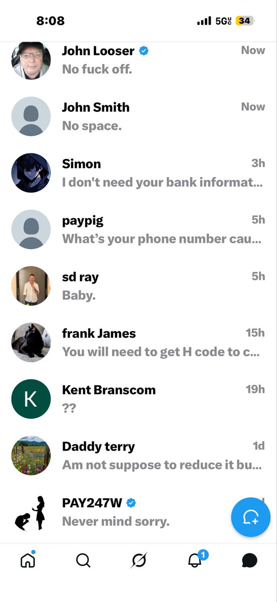 Pinkiestpinkie1's tweet photo. Everyone of these losers wants a deposit or sent money first scammer alert https://t.co/MC2G7hLvMu