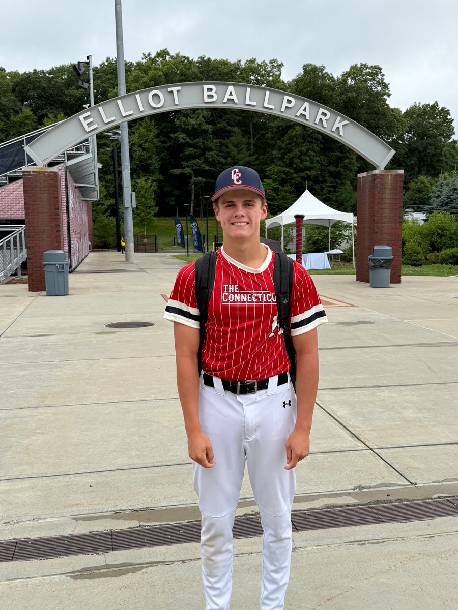 colton47377's tweet photo. Great day competing at the CT Cup! Grateful for the opportunity to represent East Lyme and compete alongside so many talented players. FB up to 85 MPH today. Looking forward to continuing to improve.

2029 | LHP | East Lyme HS (CT)| CT Crush Baseball
#CTCup #ClassOf2029 #LHP https://t.co/D8rO9SQLPh