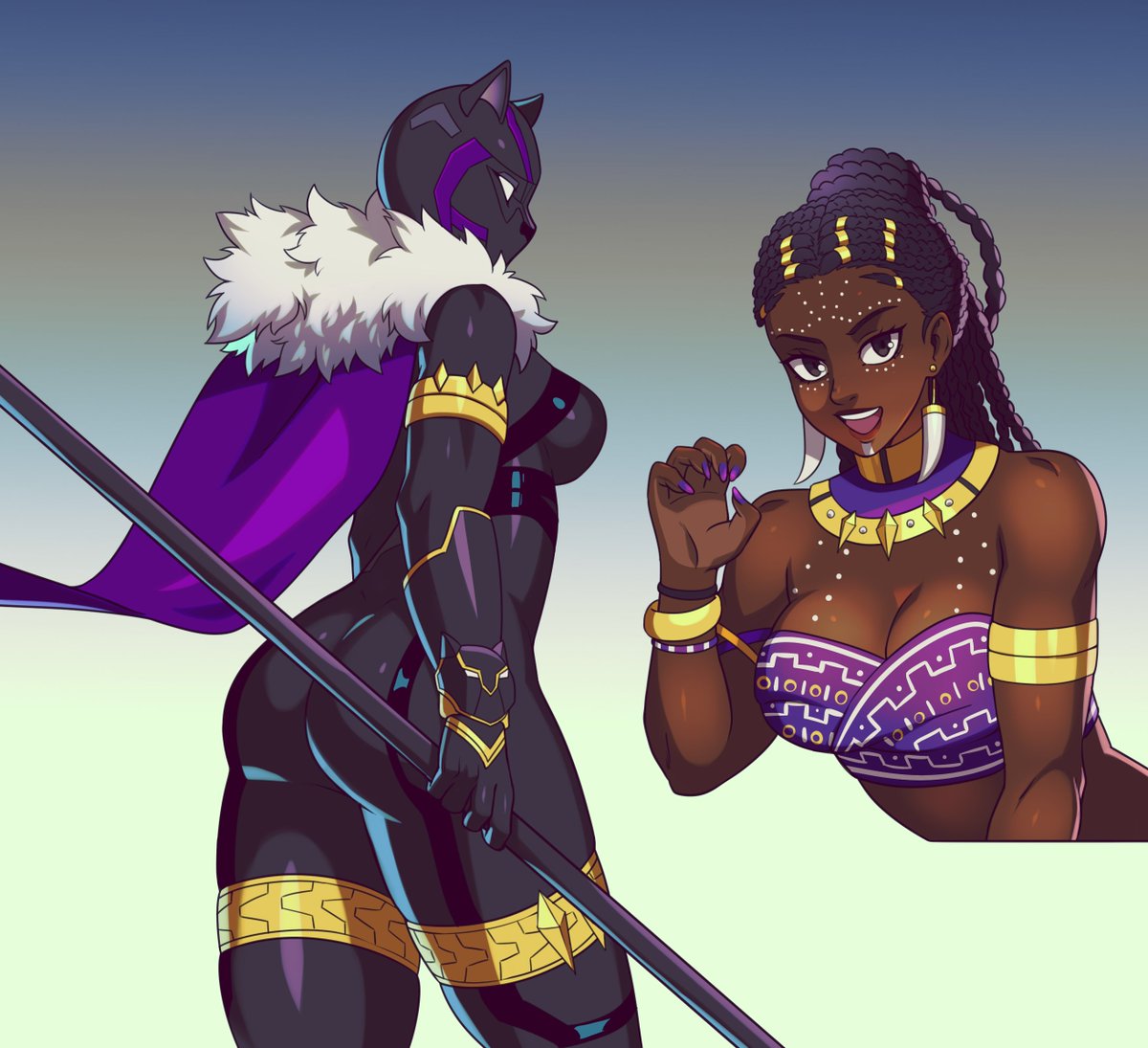 kitsune23sta's tweet photo. Shuri is a lot of fun!😻 https://t.co/MlWVR8zwFP