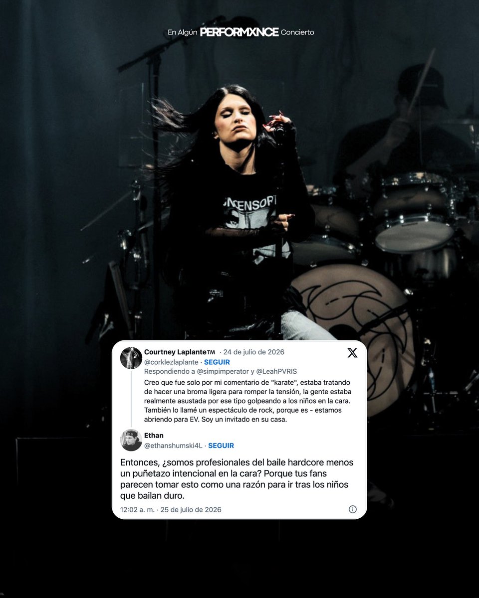 Performxnce tweet picture