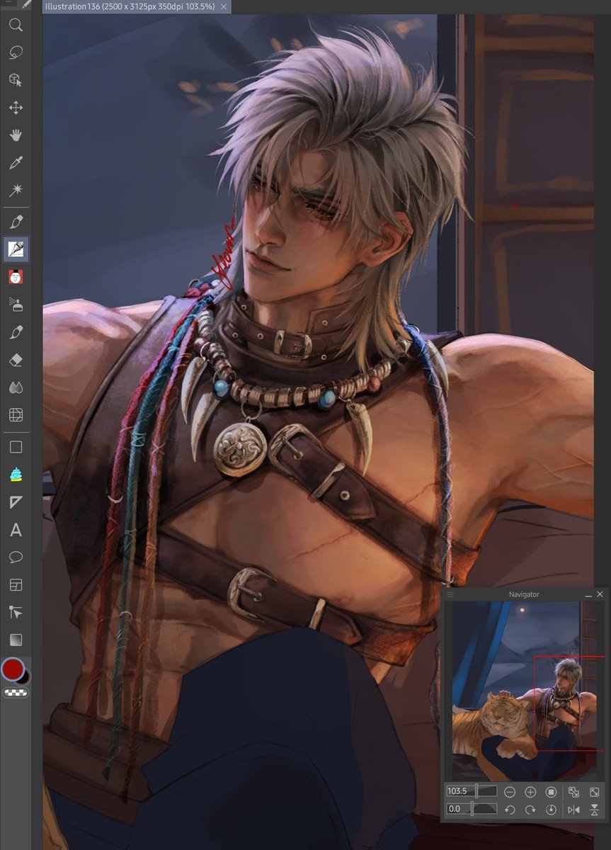 yeovvr's tweet photo. I just wanna put them side by side bc the older one was literally my second ever art of sylus 😭 https://t.co/nhdU5gDXpw