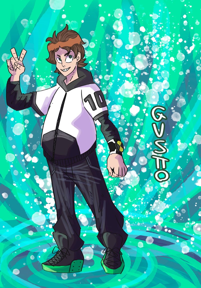Gustto20's tweet photo. O famoso Ben Teen #ben10 https://t.co/I9BNvpwDGy