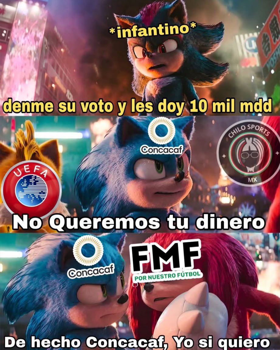 migueemx's tweet photo. La FMF arrodillándose ante Infantino https://t.co/e1XsiylEDA