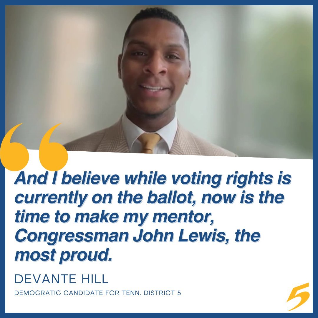 TheMindyBrief's tweet photo. OPINION: We Cannot Afford to Let a BLM March Organizer Win Tennessee’s 5th District
Devante Hill just told Memphis media he’s “destined” for the newly drawn 5th Congressional District seat.
Destined.
That’s the word a 34-year-old Black Lives Matter activist who organized pandemic-era marches uses when he looks at a congressional district that stretches from Memphis into Middle Tennessee and up toward Kentucky. Not “I’m going to work harder than everyone else.” Not “I’m going to deliver results for working families.” Just destiny.
Let’s be clear about what that actually means.
This is the same movement that spent 2020 burning cities, demanding the defunding of police, and turning “mostly peaceful protests” into a national experiment in lawlessness. Hill was out front organizing those marches. Now he wants a seat in the United States Congress representing Tennessee families, Tennessee businesses, and Tennessee children.
We cannot afford that.
Tennessee is not a laboratory for radical social theory. We are a state that values law and order, parental rights, secure borders, and actual results over slogans. The last thing the 5th District needs is another politician whose political identity was forged in the chaos of 2020. We already lived through the crime spikes, the businesses that never reopened, and the police departments that were handcuffed by progressive rhetoric. We do not need to import that energy into Congress.
Hill’s campaign is already wrapping itself in the language of destiny and inevitability. That is classic activist framing. It is not serious governing. Destiny is what people claim when they don’t want to debate policy. Destiny is what they invoke when their actual record is marching in the streets instead of delivering results.
Look at the district itself. It is newly drawn. It is competitive. It is exactly the kind of seat where a well-funded radical can slip through if conservatives stay home or treat the race like a side show. That is how you lose ground. That is how soft left candidates who talk about “equity” and “systemic” everything start writing the laws that affect your kids, your schools, and your streets.
We cannot afford it.
Tennessee has already rejected the most extreme versions of the 2020 agenda. We have stood for parental rights. We have stood for law enforcement. We have stood against the soft-on-crime policies that turned major cities into open-air experiments. Putting a BLM march organizer in Congress would be a direct contradiction of everything the state has fought to protect.
This is not about race. It is about record and ideology. A man whose political brand is tied to an organization that celebrated the destruction of 2020 does not get a free pass just because he is from Memphis. He has to answer for what that movement actually produced: higher crime, damaged communities, and a generation of kids who watched adults burn down the very neighborhoods they claimed to care about.
Tennessee deserves better than destiny talk. We deserve candidates who talk about results, safety, economic growth, and protecting the next generation. We deserve people who understand that “mostly peaceful” was never peaceful, and that the families in this district are still paying the price for the chaos that movement helped unleash.
Devante Hill can claim destiny all he wants.
The voters of the 5th District get the final say.
And they should make it very clear: this is not your destiny. This is Tennessee. We are not going backwards.2
