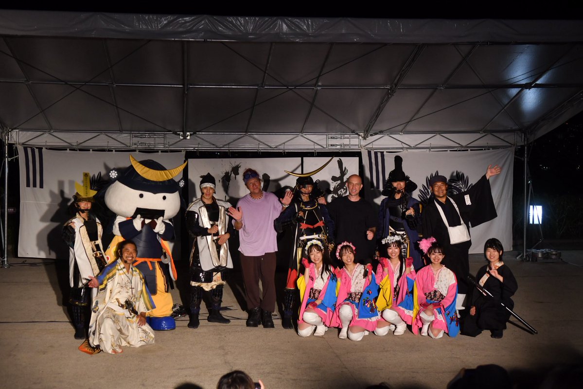 ORIHIMETAI's tweet photo. 🎋✨【ORI☆らせ】✨🏯

8/7(金)・8/8(土)
【仙台城跡七夕ナイトイベント2026】
📍仙台城跡
⏰18:00～20:30
⭐️主催:奥州・仙台おもてなし集団伊達武将隊/仙台市

🎤ORI☆姫隊出演
 8/7(金) 19:45～
 8/8(土) 18:10～

🌟8/8(土) 19:50～
史跡仙台城PRアンバサダー MONKEY MAJIK（Maynard＆Blaise） 宵灯りコンサート

今年の仙台七夕も仙台城跡で皆様と過ごせることをとても楽しみにしております🎋
ご来場を心よりお待ちしております！

※日中チャリティ物販＆募金活動を予定しております。時間は後日お知らせさせていただきます。
※ご来場の際は、公共交通機関をご利用ください。

詳しくはこちらから
https://t.co/UNlSElk7Pz

#仙台七夕まつり #仙台城跡 #伊達武将隊 #MONKEYMAJIK  #仙台イベント #宮城イベント #七夕 #観覧無料