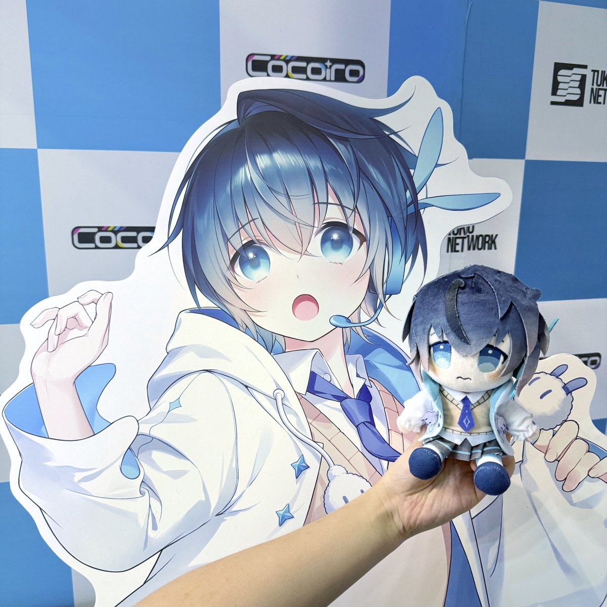 COCOIRO29's tweet photo. おはようございます！

『Cocoiro』ブース、準備完了です📸

今日から4日間、
たくさんの方に遊んでいただけることを願いながらお待ちしています！

会場にお越しの際は、ぜひお気軽に遊びに来てください✨

📍N1-G891
7.31 – 8.3

#Cocoiro #ココイロ #ChinaJoy2026 https://t.co/uHGDVTARxE