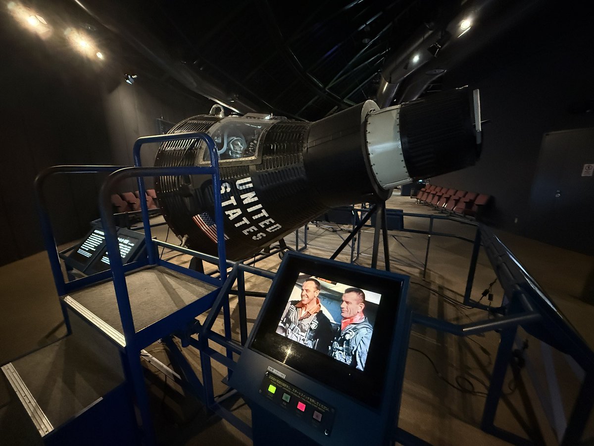 fujinorn's tweet photo. 宇宙科学博物館コスモアイル羽咋に行ってきました！展示してある物が実際にミッションで使用された物や予備機、レプリカにも一部本物が使われているのが凄い……！！
#ぶらめぐる https://t.co/YtSlJkapY3