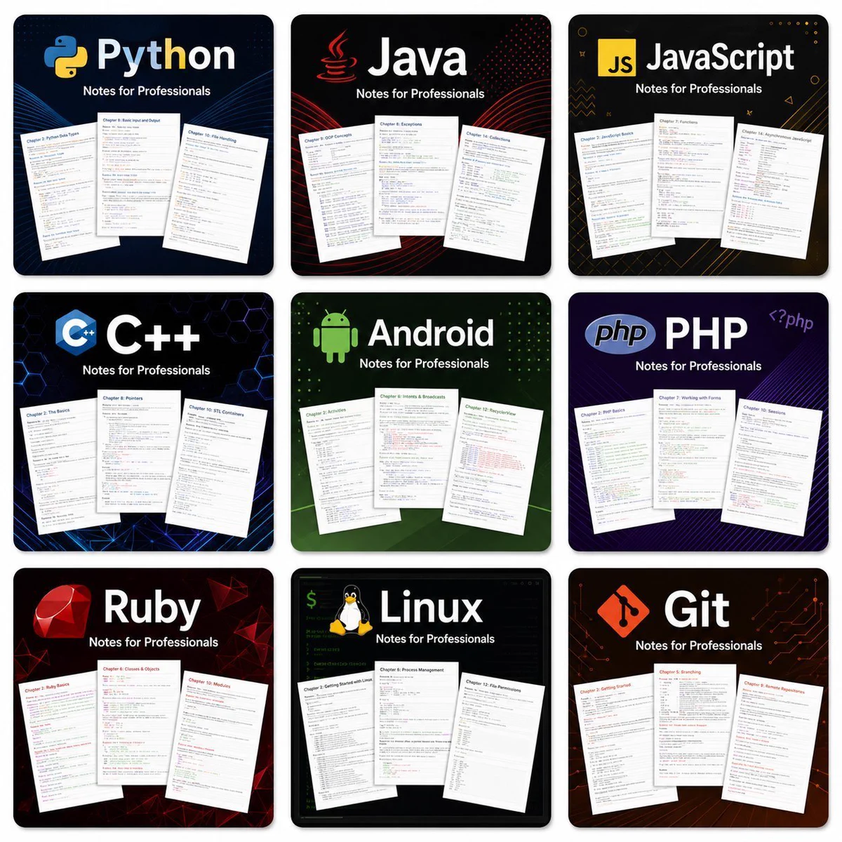 Jonny on X: "10000+ Pages Programming Notes - 💯 FREE Java https://t.co ...