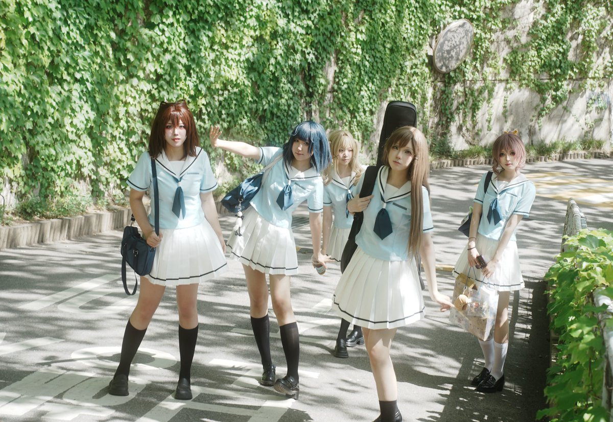 laburachido's tweet photo. Summer.
#バンドリ
#ポピパ https://t.co/jUG63U1rGb