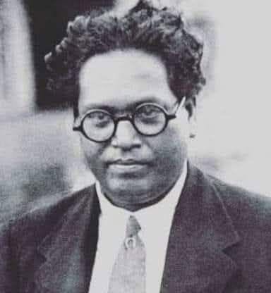 dayakamPR's tweet photo. 31st July #TheDayInHistory

#OTD in 1937, Dr #BabaSahebAmnedkar visited Dhule (Maharashtra) in connection with some court work. During this visit Shri Punaji Lalingkar arranged a meeting of the Depressed Classes at Gajanan Theatre,Dhule,  #DrAmabedkar used this meeting to advice to spread of education among Dalits &  to start their own schools. Taking inspiration from his mentors advice Shri Lalingkar formed "Paschim Khandesh Dalit Shikshan Prasarak Mandal" an educationl institution at #Dhule in June 1939. He also established a hostel at Nandurbar for Dalit Students.