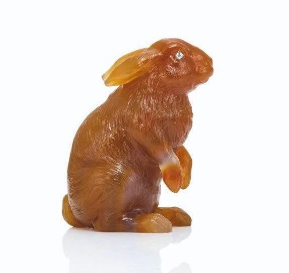 BobJoyce586014's tweet photo. We present another exquisite creation by Fabergé. An adorable rabbit measuring just 35 mm tall, dating from 1900.

✨✨✨🙏✨✨✨ https://t.co/pgJR6xB1Dv