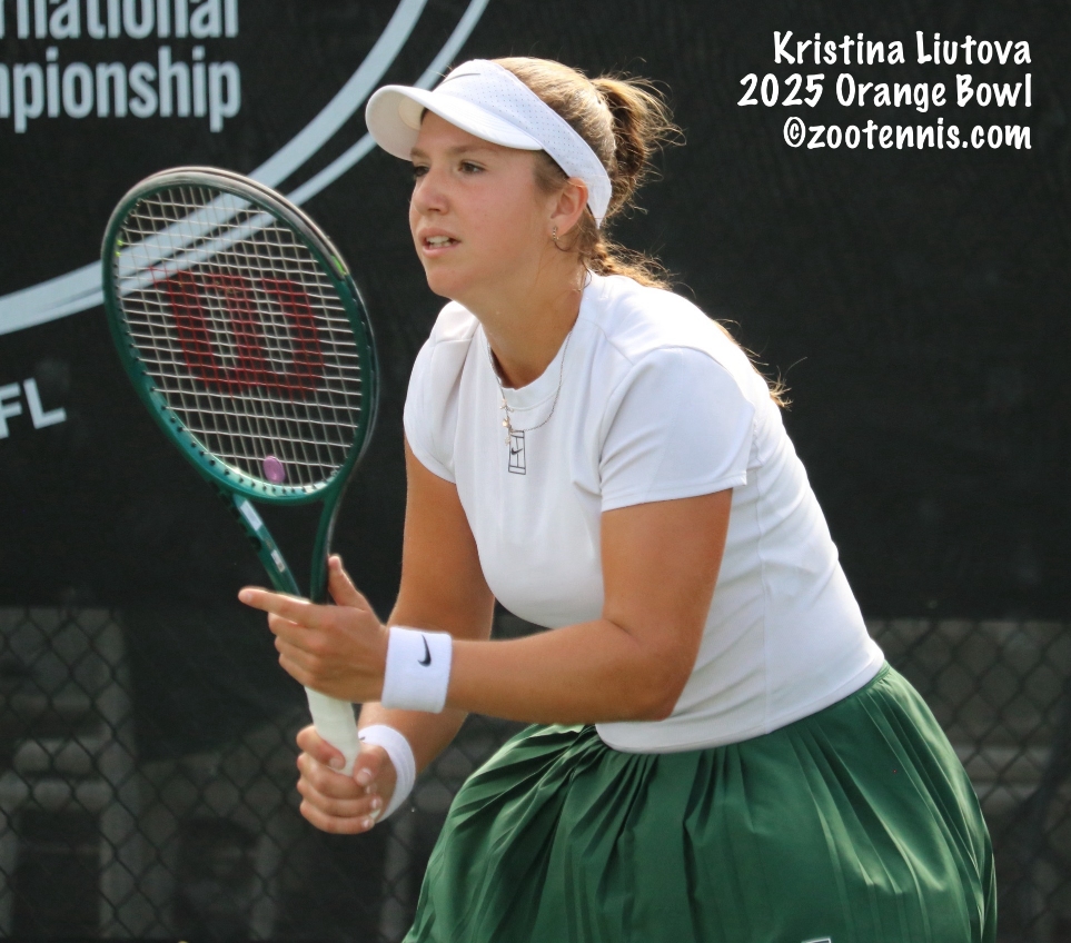 zootennis's tweet photo. Liutova Reaches WTA Memphis 250 Quarterfinals; Talking Top Collegiate Newcomers on No-Ad No-Problem Podcast; Crossley Beats Top Seed, Nguyen &amp; Penickova Reach Florence W35 Quarterfinals; Baris Overcomes 5-0 Third Set Deficit, Extends M25 Winning Streak:
https://t.co/zb11zgc9VC https://t.co/InCWmGwMd0