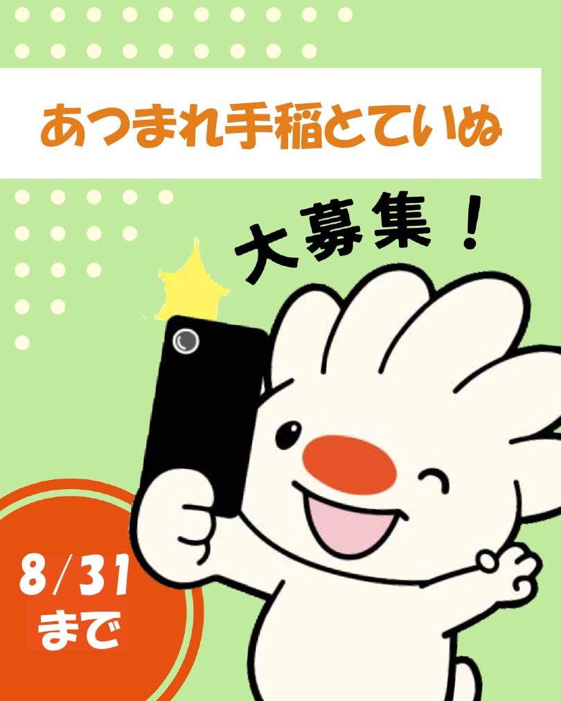 teine_kouhou's tweet photo. 【手稲区公式X 投稿キャンペーン】抽選で🎁も✨
みんなが撮ってくれた手稲の写真とボクの写真を募集中です！
▼応募方法
①@teine_kouhouをフォロー
②本投稿の【引用ポスト🔃】で 「手稲にまつわる写真」or「ていぬの写真」を添付し投稿！
▼詳細
https://t.co/mh0ee8hz9d https://t.co/N1lZOmzpiF