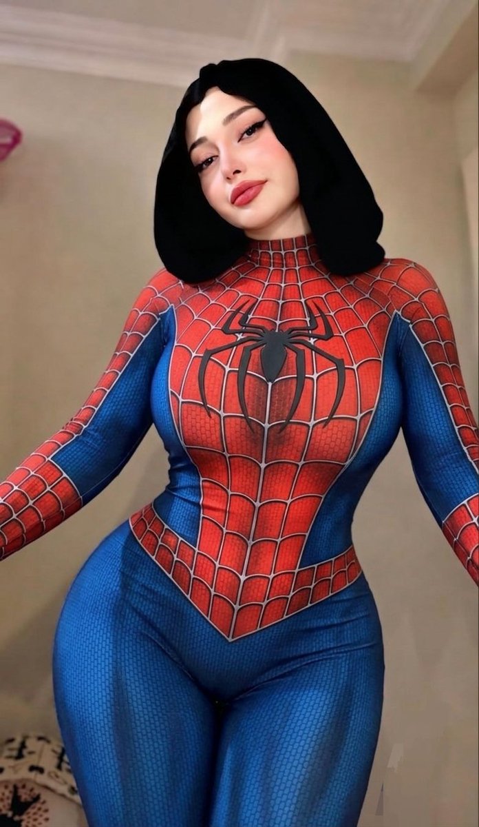 zelalxlook's tweet photo. Caught in my web… and you’re not getting out 🕷️🔥
...
...
#zelal #SpiderMan #SpideyGirl #Cosplay #MarvelCosplay #SpidermanSuit https://t.co/CIj3spSVds