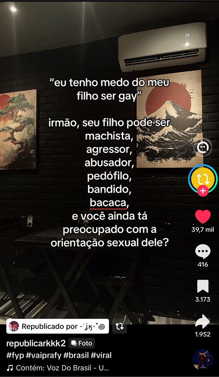 atenadesgracada's tweet photo. é tão triste saber que existem pessoas que vão aceitar mais um filho estuprador do que um filho gay. https://t.co/IN0NIbezpn