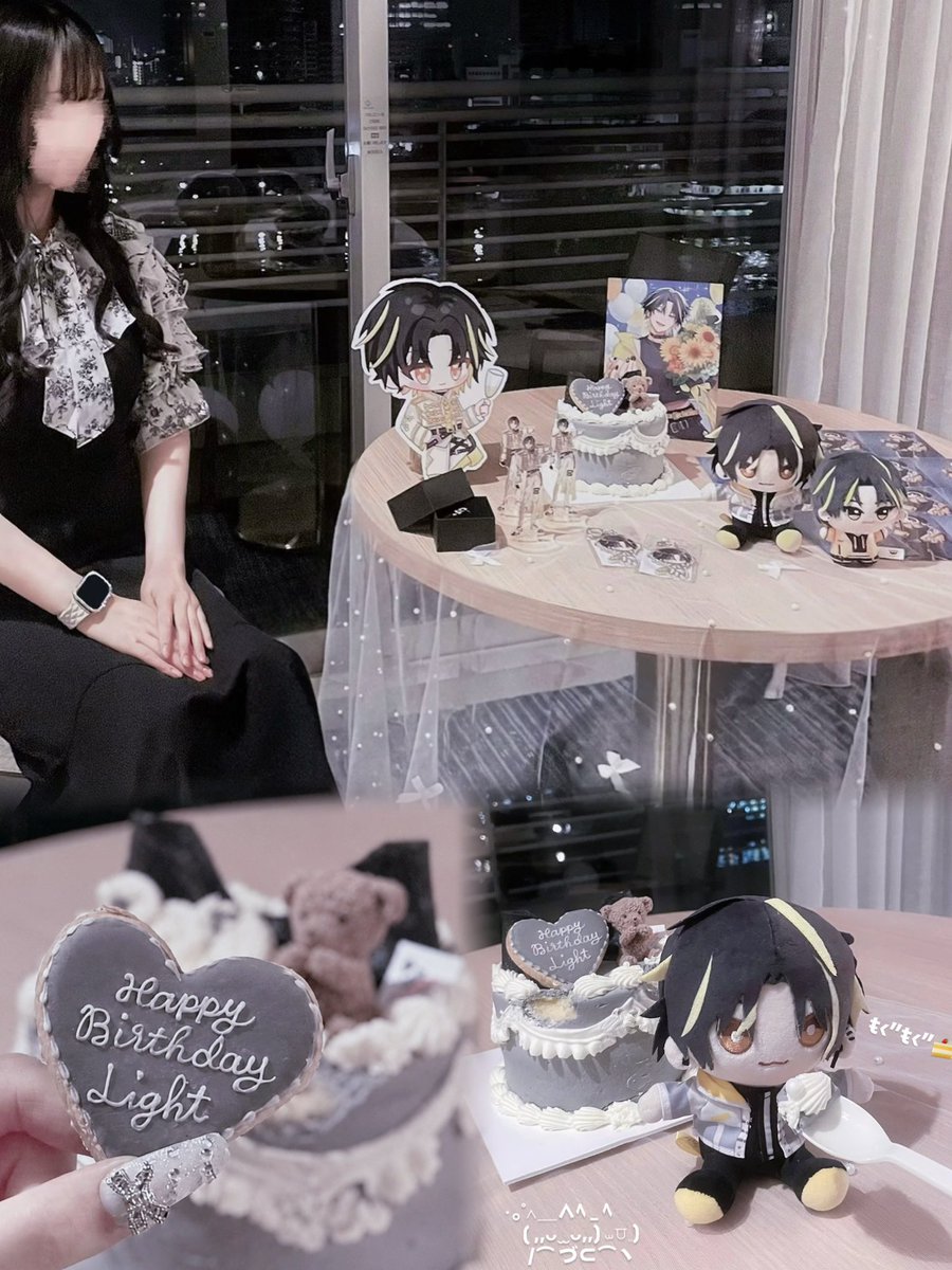 kuu_226's tweet photo. たくさん考えて用意してくれてありがとう⟡.·
#ねえねえらいと #明雷らいと爆誕祭2026 https://t.co/cqnDSQCSxw