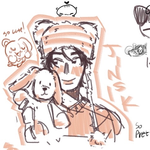 771F99A8's tweet photo. jinsik doodles from magma (featuring cute doodles from oomfs) https://t.co/8MAuRuSaVu