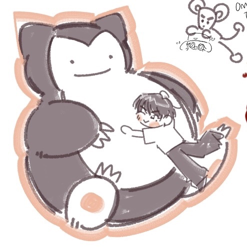 771F99A8's tweet photo. jinsik doodles from magma (featuring cute doodles from oomfs) https://t.co/8MAuRuSaVu