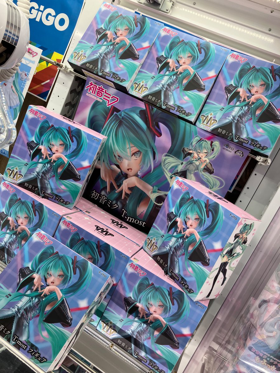 景品入荷情報】 初音ミク T－most フィギュア 本日入荷いたしました。2