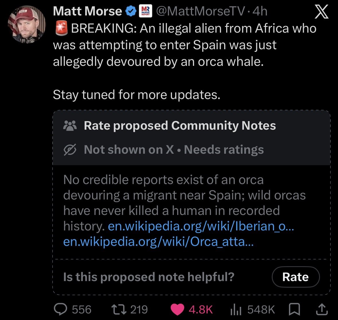 MattMorseTV's tweet photo. The matrix is trying to SHUT ME DOWN https://t.co/vb9AcQOl0R