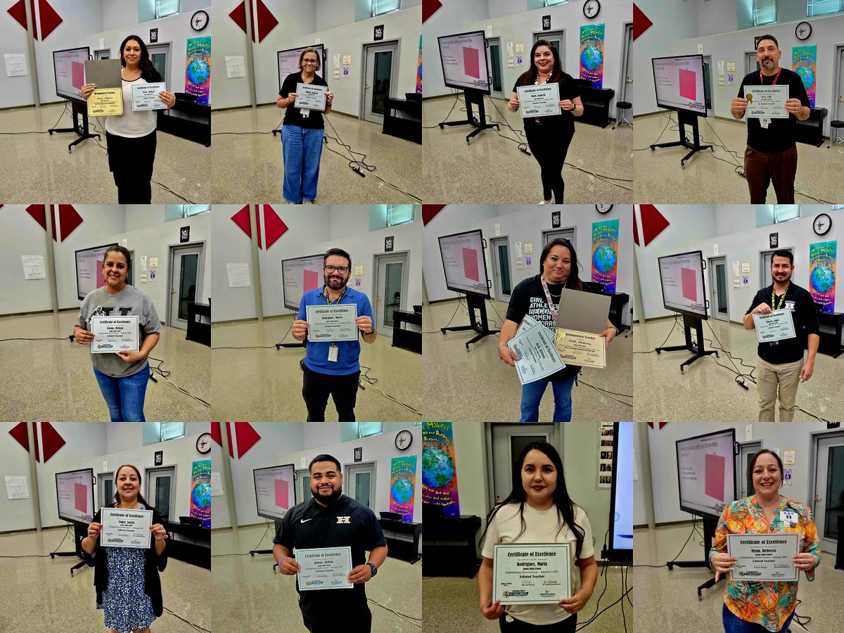 HHSCarrasco's tweet photo. Congratulations to our folks that were recognized as Top Performing Teachers across the district!
Thank you for your hard work and commitment to excellence.
@BrendaChR1 | @YsletaISD
#LeadingTheCharge⚔️#ForTheKingdom https://t.co/zT9e1lrZqr