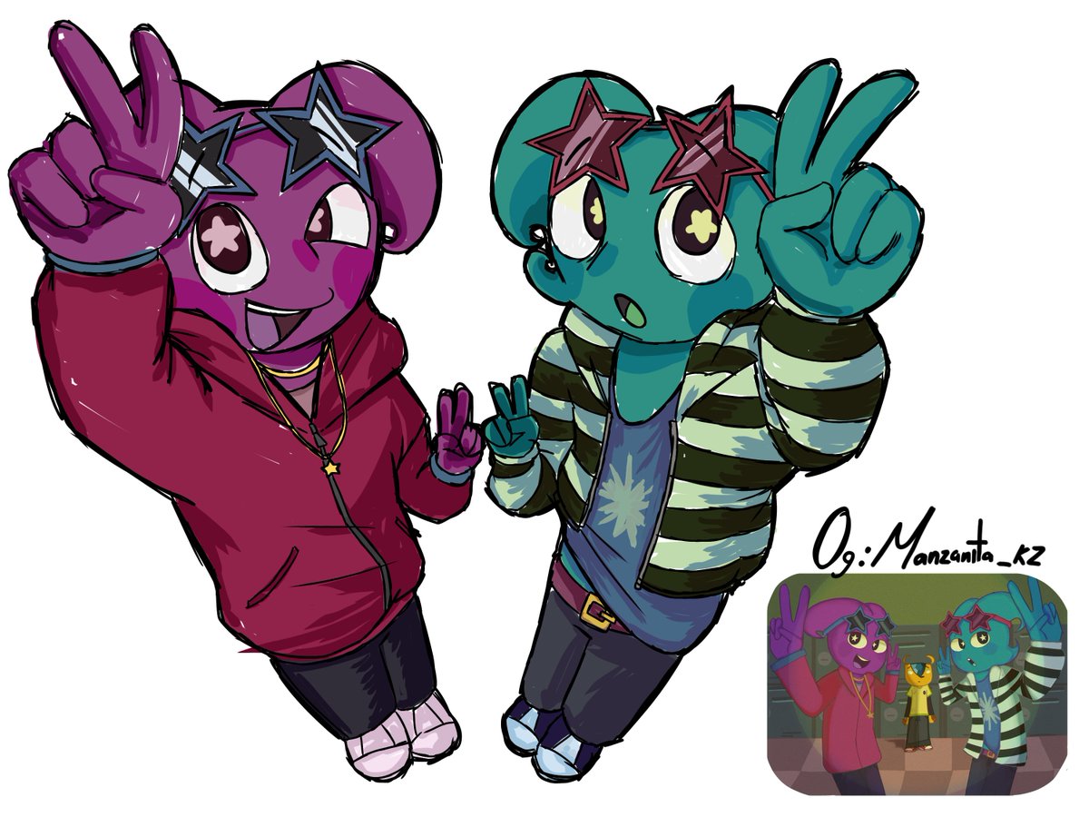 fexyfexy_'s tweet photo. más fanarts de TSMTV ouyea 🥹✌️
créditos a los creadores de los personajes correspondientes
merly: @pacayluro
kaz y nik: @Manzanita_kz
zakumi: @_diarytsmtv_
#tsmtv #theshowmascotv #mascotverse #drawing https://t.co/d8Hl9Esgh9