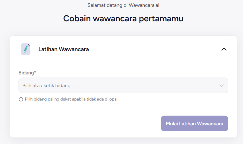 americanona02's tweet photo. kalo kalian susah buat interview, coba aja website gratis simulasi wawancara dengan AI. Di https://t.co/Xd0I7XDjtu . kalian bisa pilih tuh bidang yg kalian tuju apa dan ada posisinya apa hihiii https://t.co/UIxx79BuBU