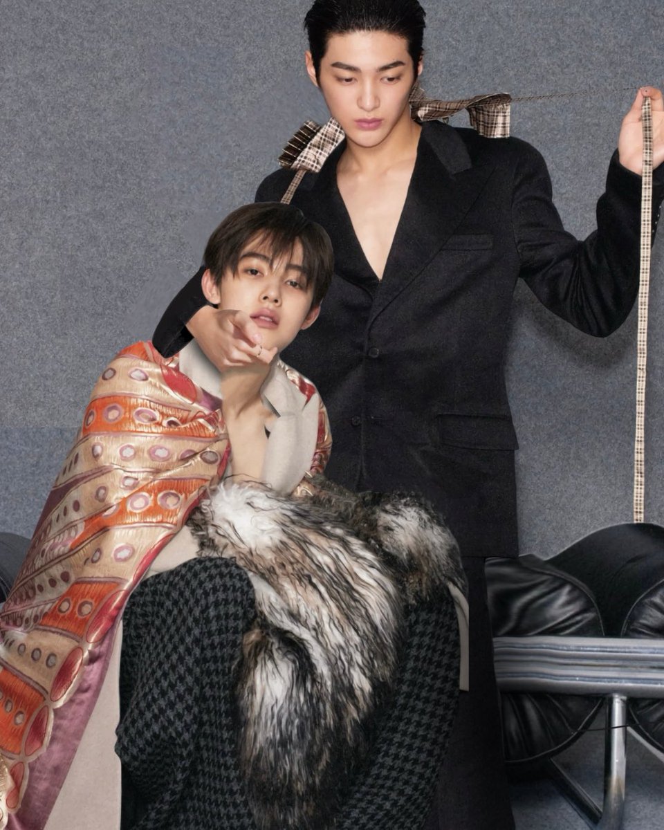 mawarmeraa's tweet photo. Ahnlpa &amp; his pretty Eomega https://t.co/f4GtidinoM